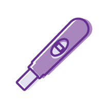 Illustrated image pregnancy