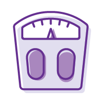 Illustrated image weight